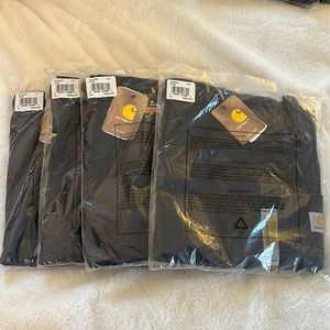 Carhartt Original Fit Long Sleeve Navy Shirt XL